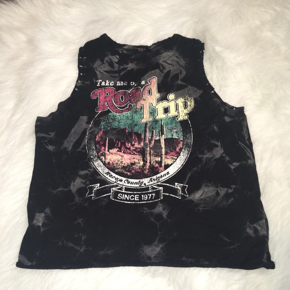 Forever 21 Vintage Tank
